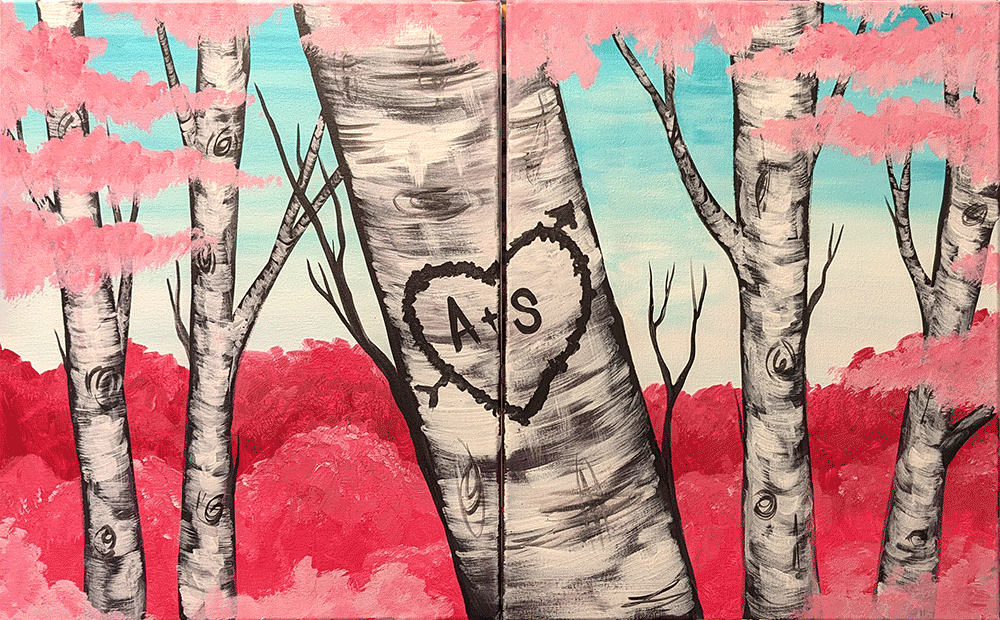 Love in the Birch Grove